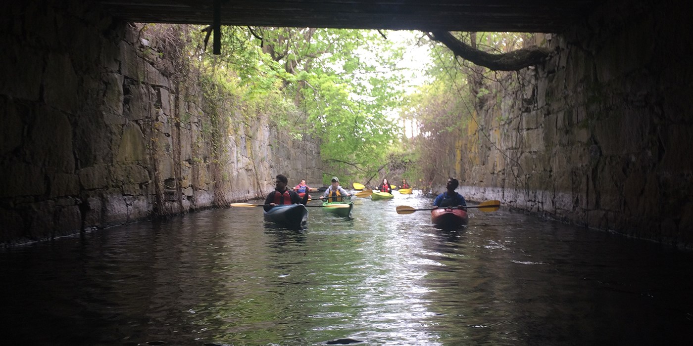 UMass Lowell Kayak Center